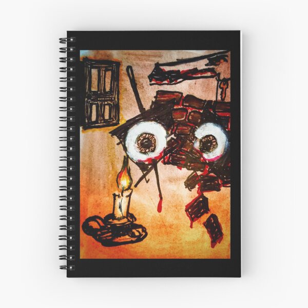 Item preview, The Witness of Nightmares  designed and sold by Mark Jesus-Allen.