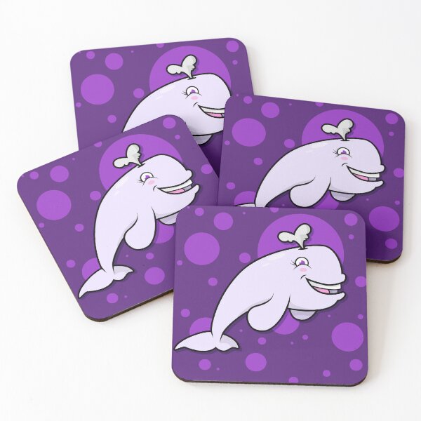 Item preview, Bella the beluga designed and sold by Israel Rodriguez.