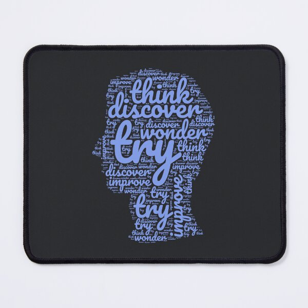 Item preview, Motivational Word Cloud | Typography Design designed and sold by Enchantedbox.