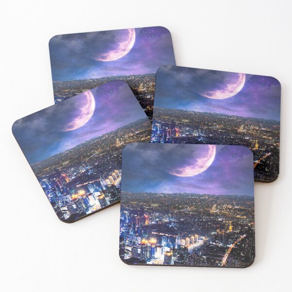 Item preview, City of Magic Skies designed and sold by Shaheen01.