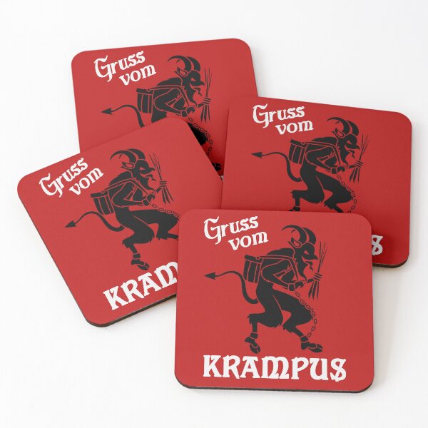 Item preview, Gruss Vom Krampus (Greetings From Krampus). Christmas designed and sold by HalfCat.