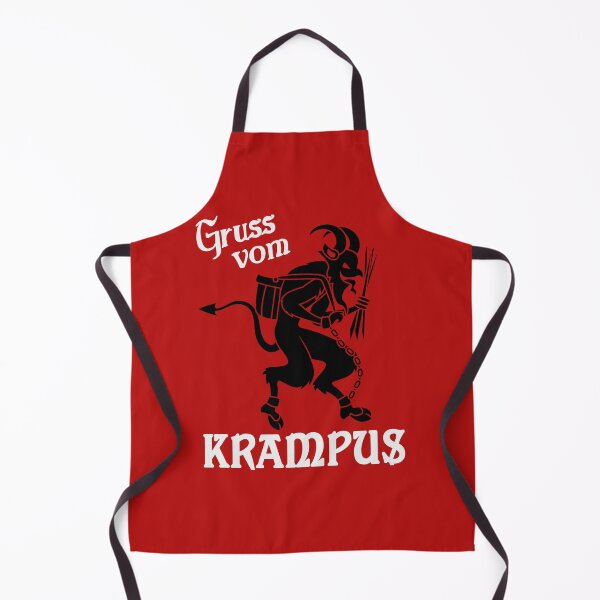 Item preview, Gruss Vom Krampus (Greetings From Krampus). Christmas designed and sold by HalfCat.