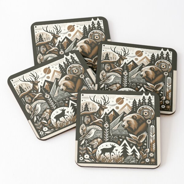 Item preview, Nature America designed and sold by SmileyMoods.