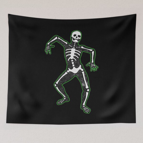 Item preview, Dancing Skeleton Digital Art designed and sold by Gogmagosh.