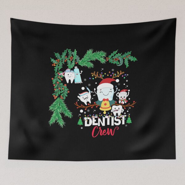 Item preview, Dentist Crewe Christmas designed and sold by StudioARTHUR.