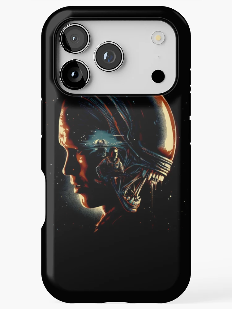 Thumbnail 1 of 4, iPhone Case, Synaptic Fusion designed and sold by mark-RSA.
