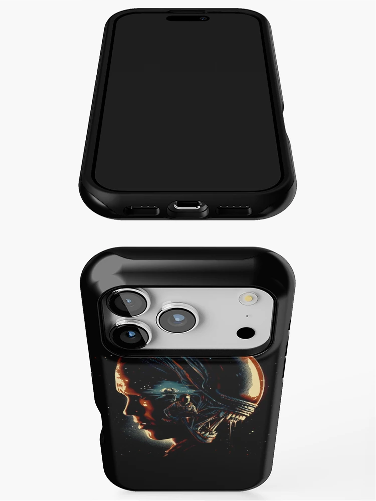 Thumbnail 3 of 4, iPhone Case, Synaptic Fusion designed and sold by mark-RSA.
