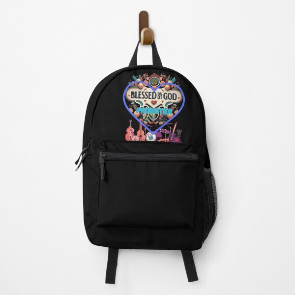 Item preview, BLESSED BY GOD PROMOTER designed and sold by carlos crane.