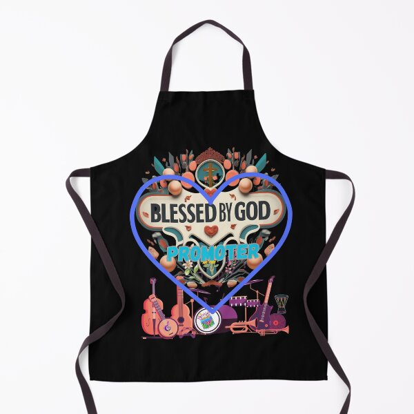 Item preview, BLESSED BY GOD PROMOTER designed and sold by carlos crane.