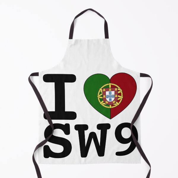 Item preview, I Love SW9 (Portuguese Flag) designed and sold by Londonation.