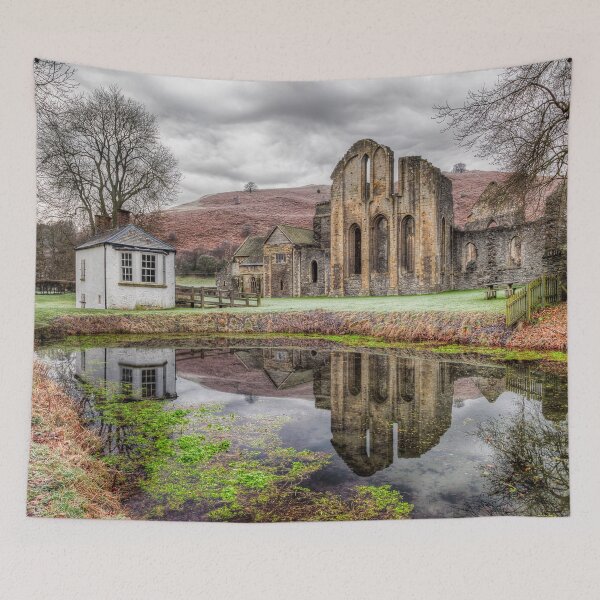 Item preview, Valle Crucis Abbey Wales designed and sold by AJEvans.