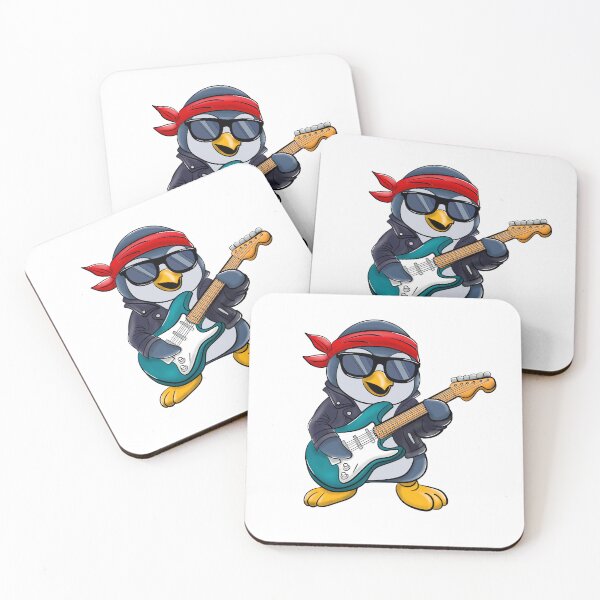 Item preview, Oswald the Rocking Penguin! designed and sold by Top Dog Tees.