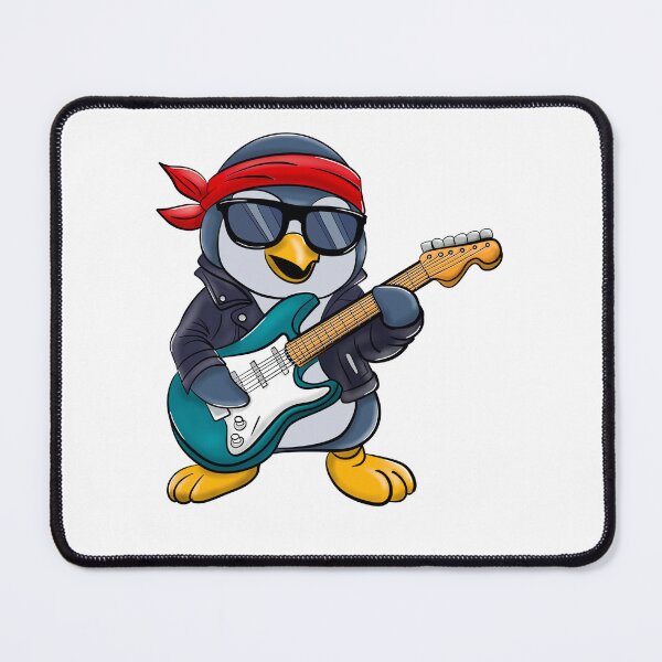 Item preview, Oswald the Rocking Penguin! designed and sold by Top Dog Tees.