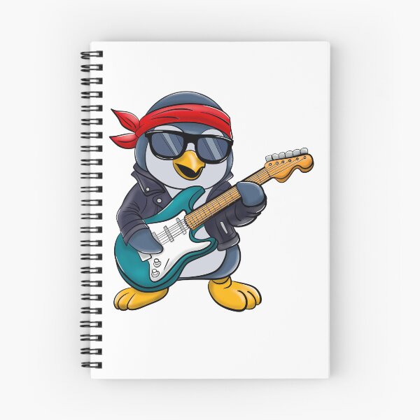 Item preview, Oswald the Rocking Penguin! designed and sold by Top Dog Tees.