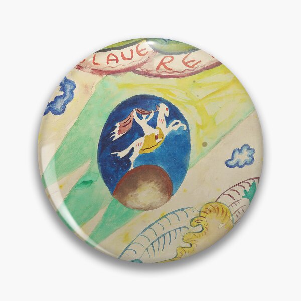 Item preview, HD. Design for the blue Rider II , by Wassily Kandinsky designed and sold by MINDTHECHERRY.