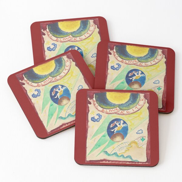 Item preview, HD. Design for the blue Rider II , by Wassily Kandinsky designed and sold by MINDTHECHERRY.