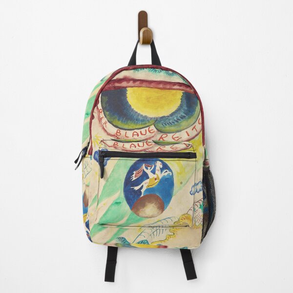 Item preview, HD. Design for the blue Rider II , by Wassily Kandinsky designed and sold by MINDTHECHERRY.