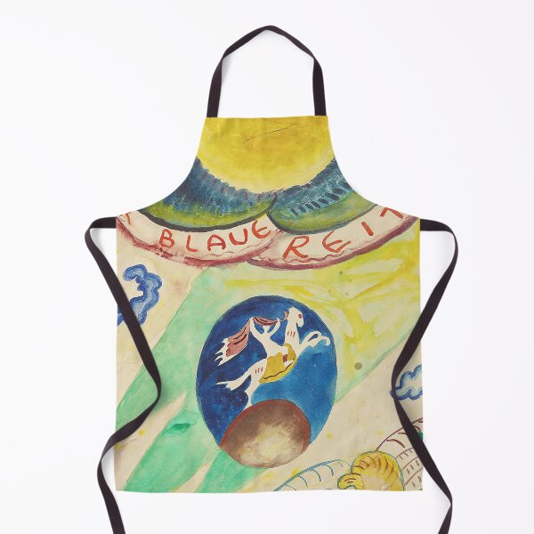 Item preview, HD. Design for the blue Rider II , by Wassily Kandinsky designed and sold by MINDTHECHERRY.