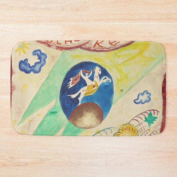 Item preview, HD. Design for the blue Rider II , by Wassily Kandinsky designed and sold by MINDTHECHERRY.