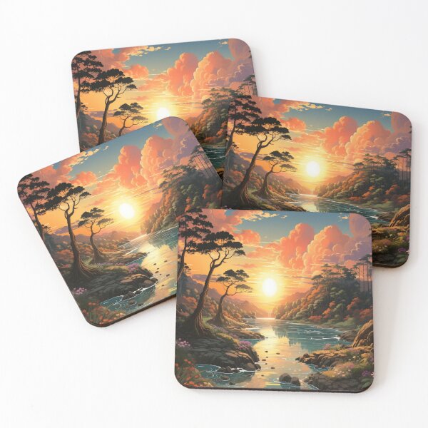 Item preview, Sunrise Landscape designed and sold by Lungu Cosmin.