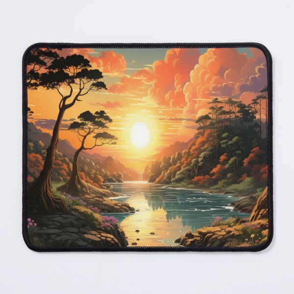 Item preview, Sunrise Landscape designed and sold by Lungu Cosmin.