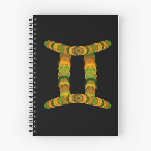 Item preview, Spirograph Gemini Zodiac Horoscope Symbol designed and sold by RachelEDesigns.
