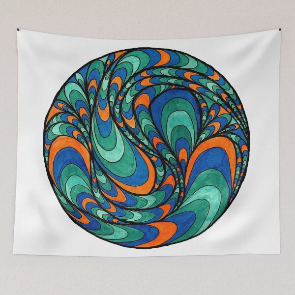 Item preview, Once in a Blue Moon designed and sold by KatieMaryMac.
