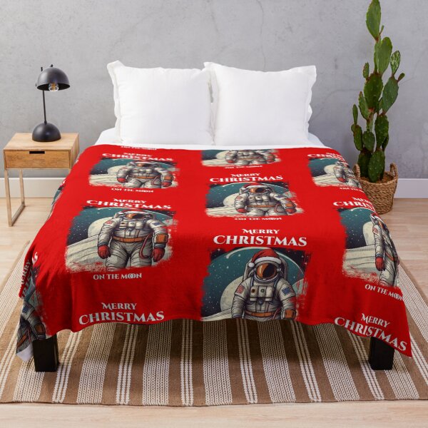 Item preview, Merry christmas on the moon, Astronauts Space designed and sold by WantStore.