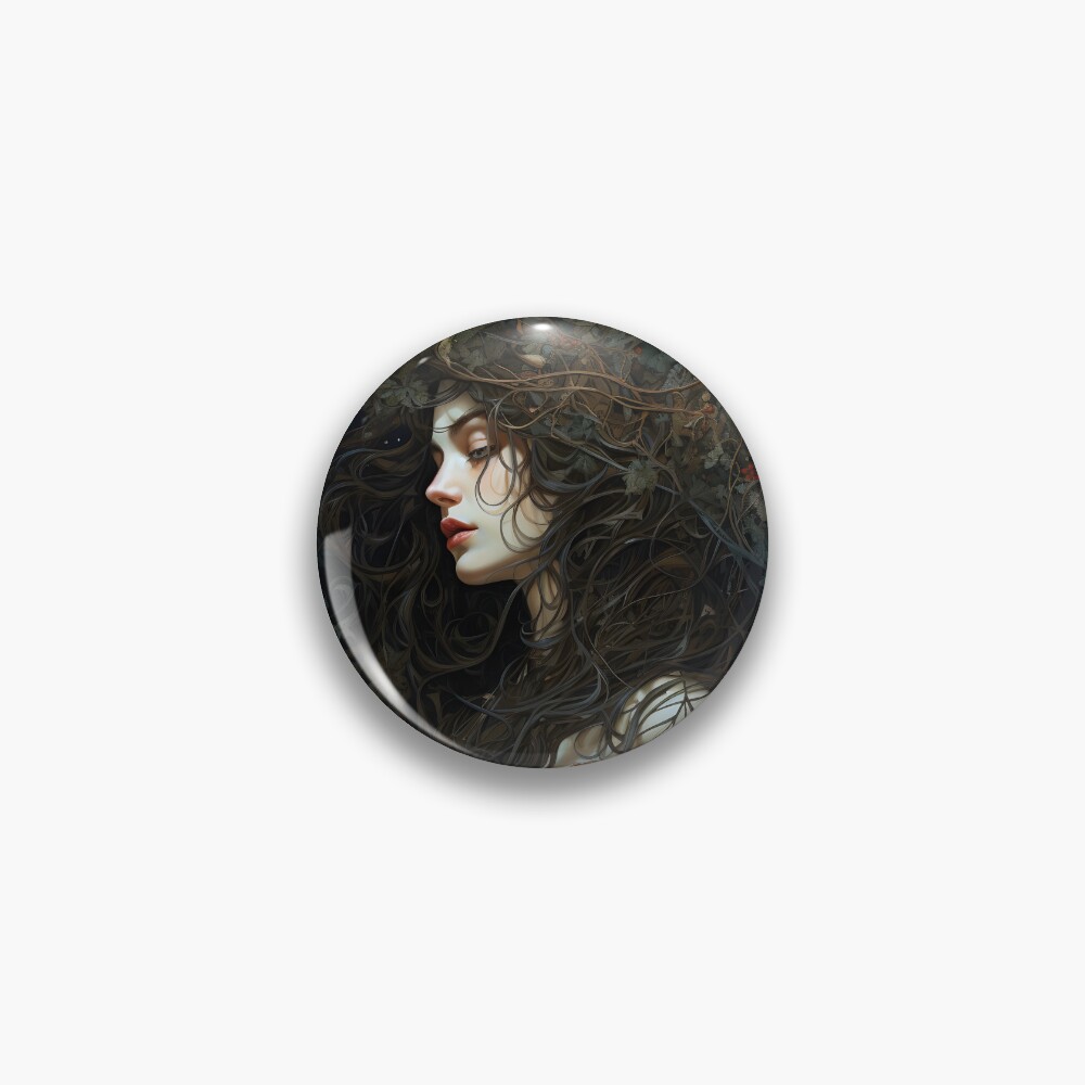 Item preview, Pin designed and sold by GildedWraith.