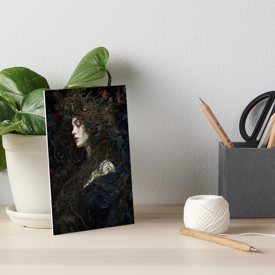 Item preview, Art Board Print designed and sold by GildedWraith.