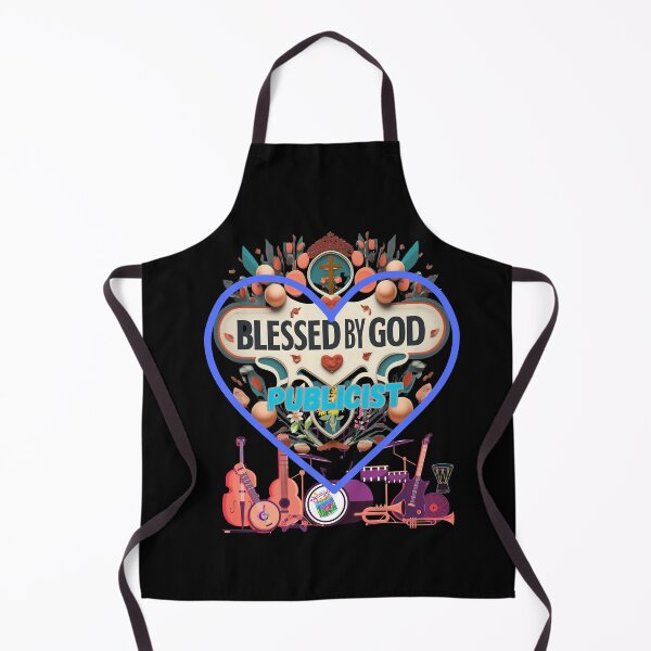 Item preview, BLESSED BY GOD PUBLICIST designed and sold by carlos crane.