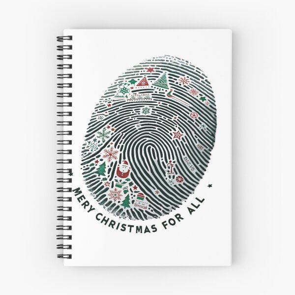 Item preview, Santa's Fingerprint - Unique Holiday Cheer Design designed and sold by Sonic-Store.