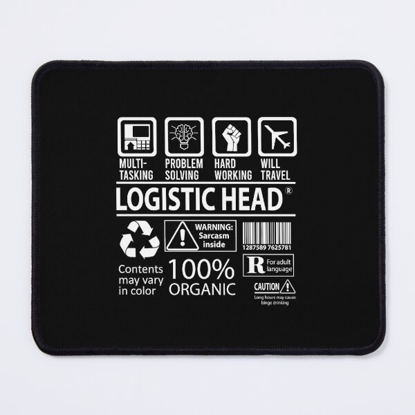 Item preview, Logistic Head - Multitasking designed and sold by alphatinost.