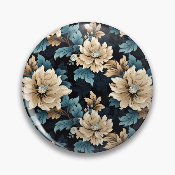 Item preview, Damask style design pattern for home decoration and living designed and sold by VISIONARTIST.
