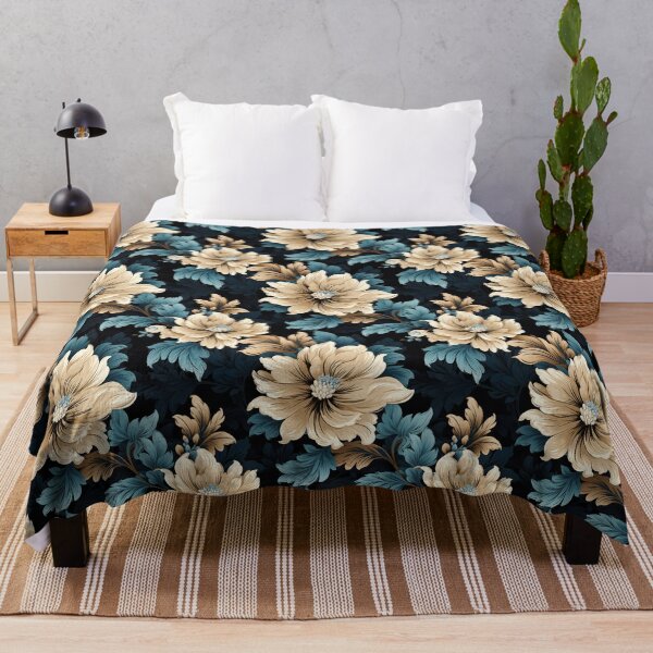 Item preview, Damask style design pattern for home decoration and living designed and sold by VISIONARTIST.