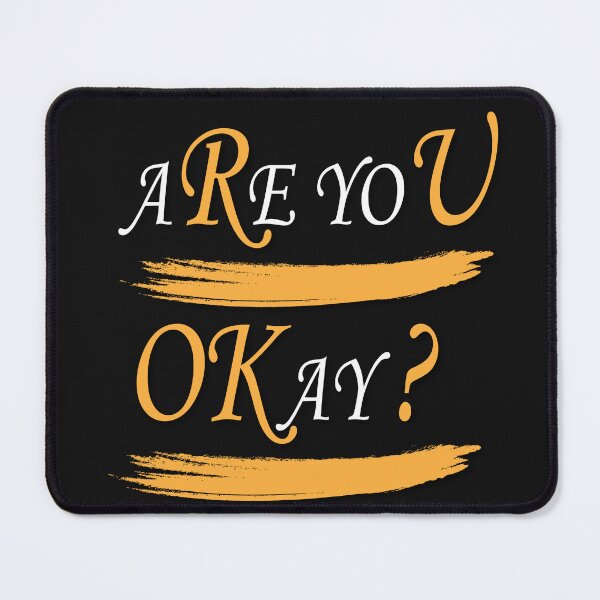 Item preview, R U OK ? designed and sold by DesignOnTshirt.