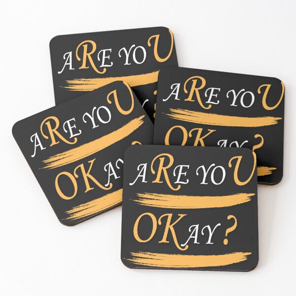 Item preview, R U OK ?  designed and sold by DesignOnTshirt.