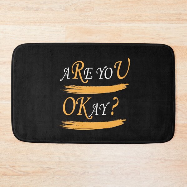 Item preview, R U OK ?  designed and sold by DesignOnTshirt.