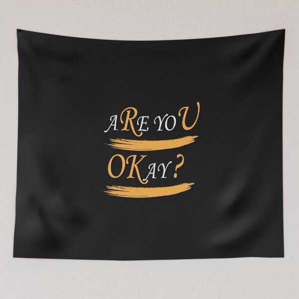 Item preview, R U OK ?  designed and sold by DesignOnTshirt.