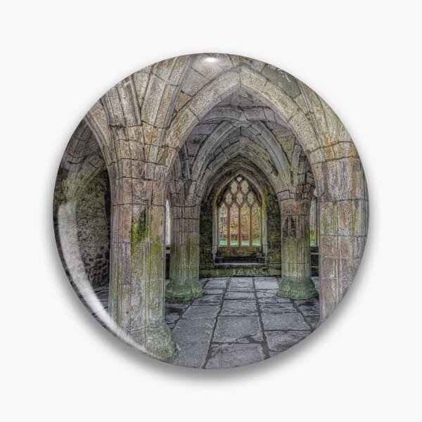 Item preview, Abbey Chapter House Interior designed and sold by AJEvans.