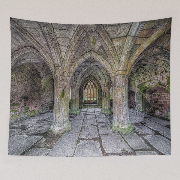 Item preview, Abbey Chapter House Interior designed and sold by AJEvans.