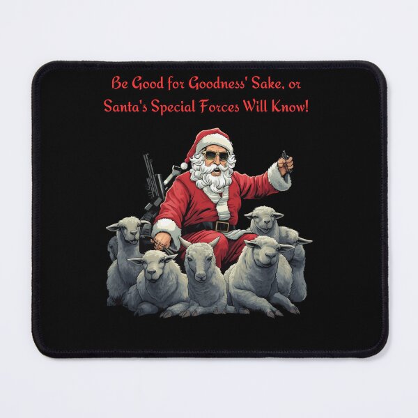 Item preview, Santa's Elite Squad: Holiday Mission designed and sold by FunnyDesignsArt.