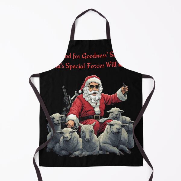 Item preview, Santa's Elite Squad: Holiday Mission designed and sold by FunnyDesignsArt.