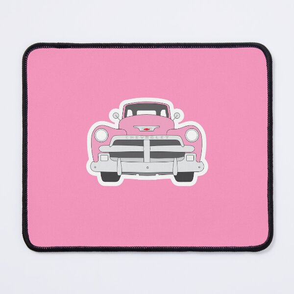 Item preview, Chevy 3100 pink Classic car designed and sold by Bram Donker.