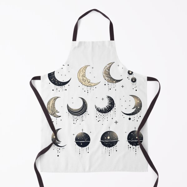 Item preview, Moon Phases Aesthetic Art designed and sold by Samanthi007.