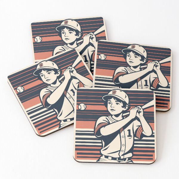 Item preview, Relive the Magic of Classic Baseball with Retro Digital Art designed and sold by Artedig.