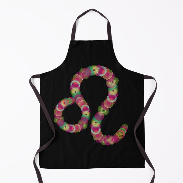 Item preview, Spirograph Leo Zodiac Horoscope Symbol designed and sold by RachelEDesigns.