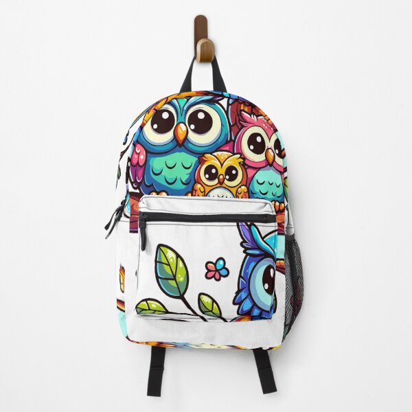 Item preview, Cartoon family of owls designed and sold by LongIslandDesgn.