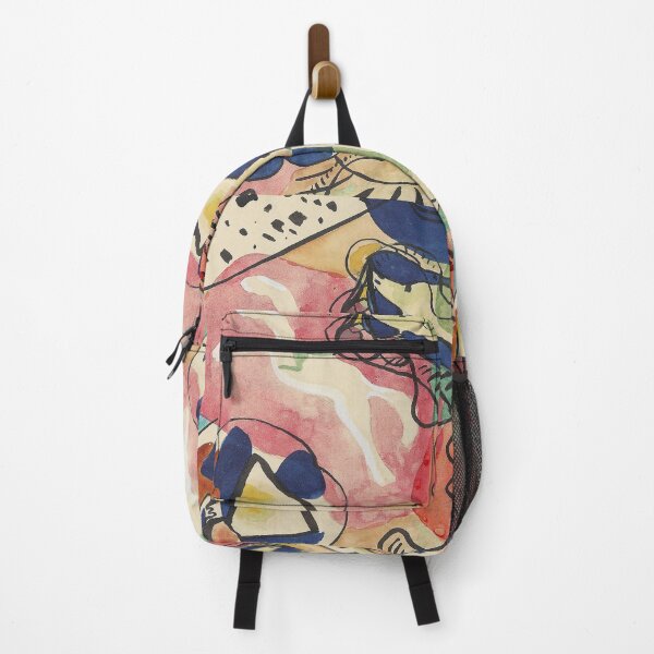 Item preview, HD. Design for the blue Rider III , by Wassily Kandinsky designed and sold by MINDTHECHERRY.