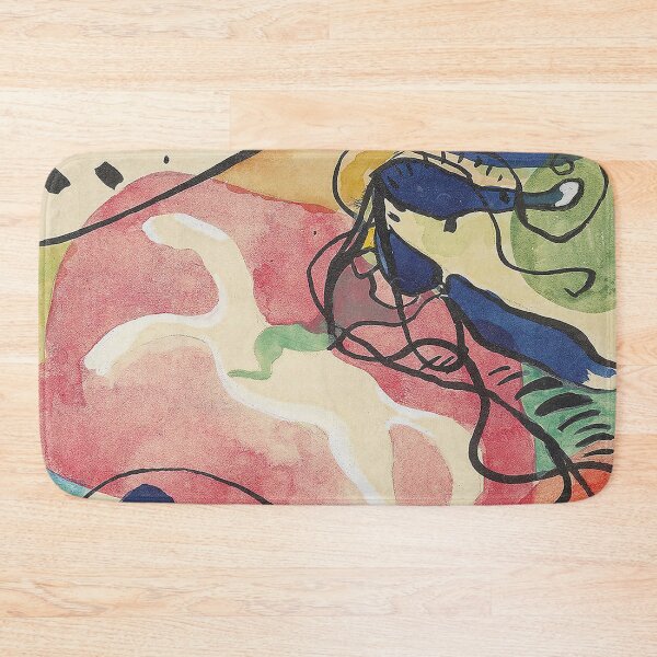Item preview, HD. Design for the blue Rider III , by Wassily Kandinsky designed and sold by MINDTHECHERRY.